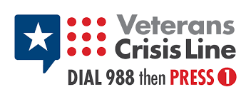 Veteran crisis 988 line dial 988 and press 1