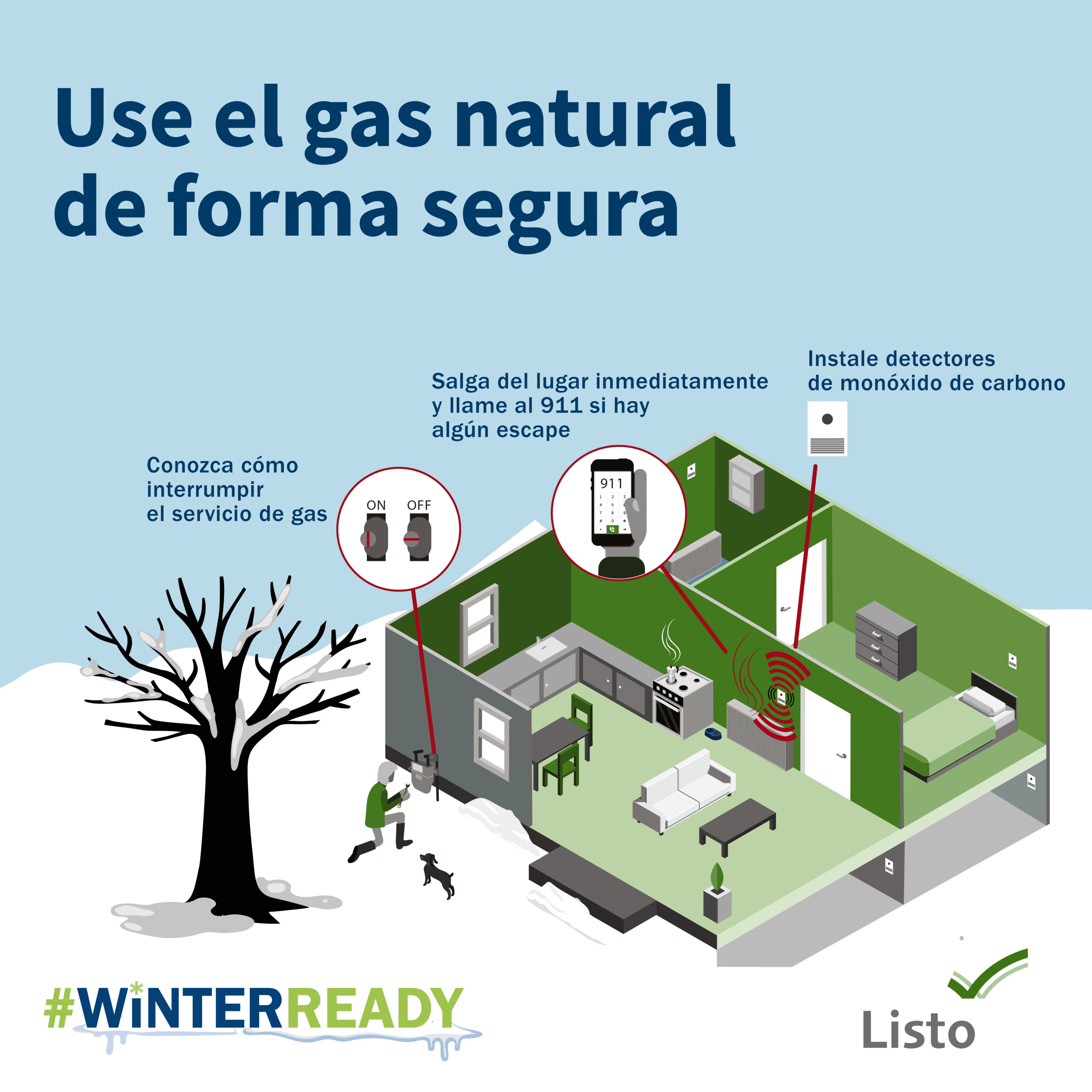 ready.gov - natural gas safety
