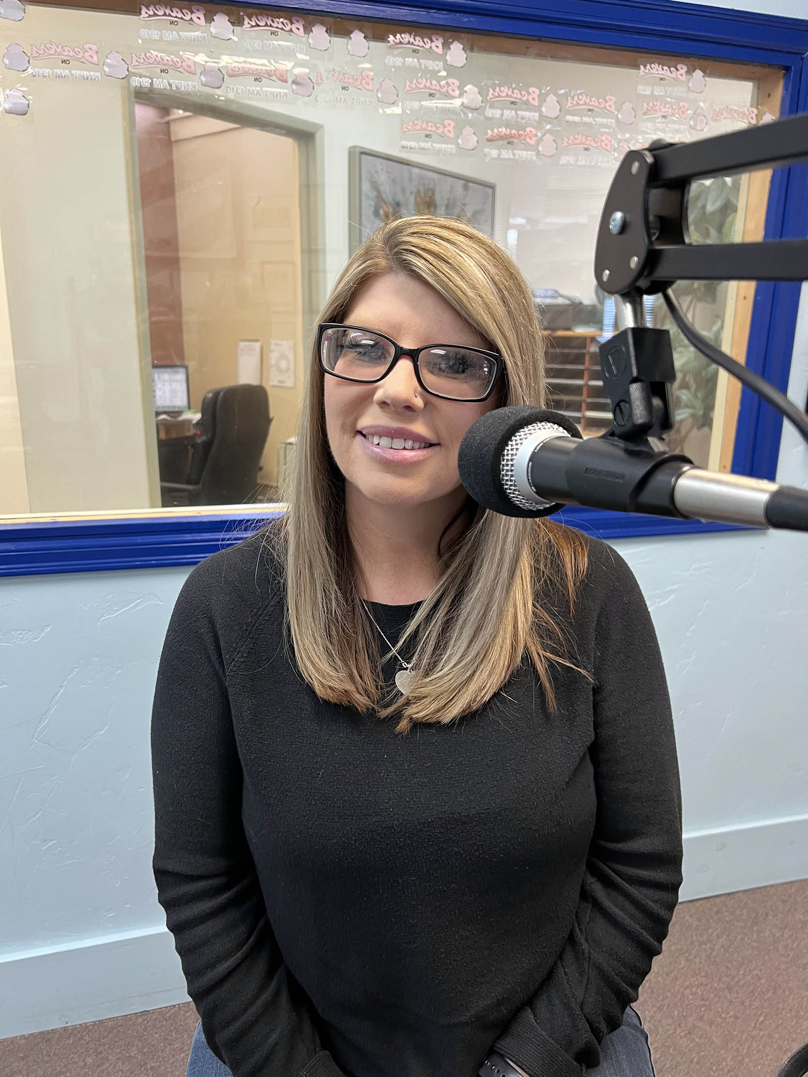 Crystal Bowman in Studio 
